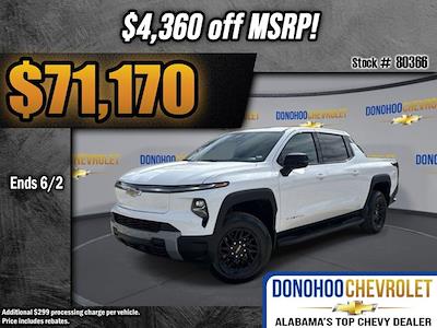 New 2025 Chevrolet Silverado EV LT Crew Cab 4WD Pickup for sale #80366 - photo 1