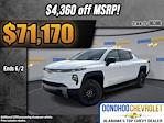New 2025 Chevrolet Silverado EV LT Crew Cab 4WD Pickup for sale #80366 - photo 1