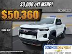 2025 Chevrolet Colorado Crew Cab 4WD Pickup for sale #80368 - photo 1