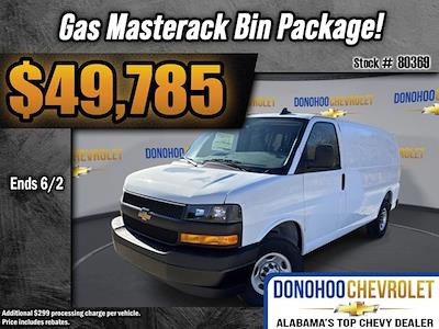 New 2025 Chevrolet Express 2500 Masterack Upfitted Cargo Van for sale #80369 - photo 1