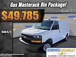 New 2025 Chevrolet Express 2500 Masterack Upfitted Cargo Van for sale #80369 - photo 1
