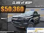 2025 Chevrolet Colorado Crew Cab 4WD Pickup for sale #80385 - photo 1