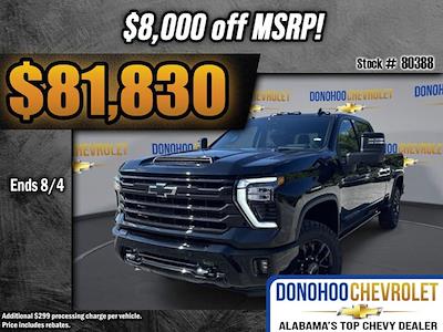 2025 Chevrolet Silverado 2500 Crew Cab 4WD Pickup for sale #80388 - photo 1