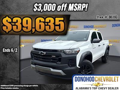 2025 Chevrolet Colorado Crew Cab 4WD Pickup for sale #80393 - photo 1