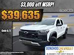 2025 Chevrolet Colorado Crew Cab 4WD Pickup for sale #80393 - photo 1