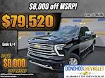 New 2025 Chevrolet Silverado 2500 High Country Crew Cab 4WD Pickup for sale #80405 - photo 1