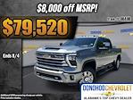 2025 Chevrolet Silverado 2500 Crew Cab 4WD Pickup for sale #80406 - photo 1