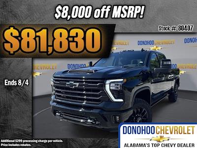 2025 Chevrolet Silverado 2500 Crew Cab 4WD Pickup for sale #80407 - photo 1