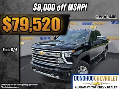 2025 Chevrolet Silverado 2500 Crew Cab 4WD Pickup for sale #80409 - photo 1