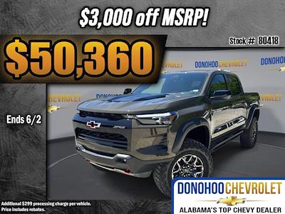 2025 Chevrolet Colorado Crew Cab 4WD Pickup for sale #80418 - photo 1