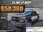 2025 Chevrolet Colorado Crew Cab 4WD Pickup for sale #80418 - photo 1