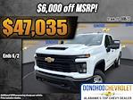 New 2025 Chevrolet Silverado 2500 Work Truck Double Cab 4WD SRW Pickup for sale #80512 - photo 1