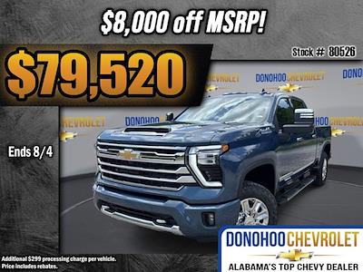 2025 Chevrolet Silverado 2500 Crew Cab 4WD Pickup for sale #80526 - photo 1