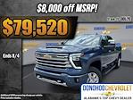 2025 Chevrolet Silverado 2500 Crew Cab 4WD Pickup for sale #80526 - photo 1
