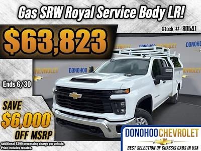 2025 Chevrolet Silverado 2500 Crew Cab SRW 4WD Royal Service Truck for sale #80541 - photo 1