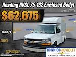 New 2025 Chevrolet Express 3500 11' Reading Steel Service Utility Van for sale #80558 - photo 1