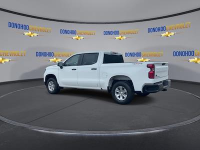 New 2025 Chevrolet Silverado 1500 Work Truck Crew Cab 4WD Pickup for sale #80561 - photo 2