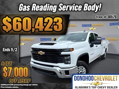 New 2025 Chevrolet Silverado 2500 Crew Cab 4WD Reading SLU98-SW 8' 2" Service Truck for sale #80579 - photo 1