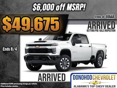 2025 Chevrolet Silverado 2500 Crew Cab 4WD Pickup for sale #80584 - photo 1
