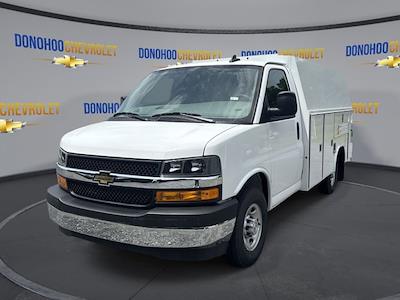 New 2025 Chevrolet Express 3500 11' Reading Steel Service Utility Van for sale #80596 - photo 1