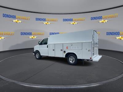 New 2025 Chevrolet Express 3500 11' Reading Steel Service Utility Van for sale #80596 - photo 2
