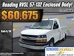 New 2025 Chevrolet Express 3500 11' Reading Steel Service Utility Van for sale #80596 - photo 3