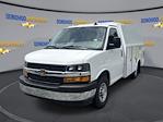 New 2025 Chevrolet Express 3500 11' Reading Steel Service Utility Van for sale #80596 - photo 1