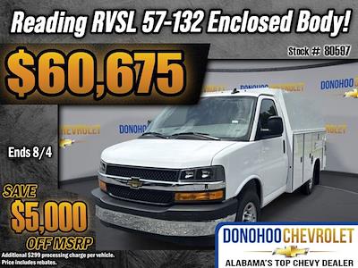 2025 Chevrolet Express 3500 Regular Cab RWD Reading Service Utility Van for sale #80597 - photo 1