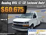 New 2025 Chevrolet Express 3500 11' Reading Steel Service Utility Van for sale #80597 - photo 3