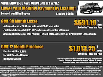 2025 Chevrolet Silverado 1500 Crew Cab 4WD Pickup for sale #80628 - photo 2