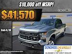 New 2025 Chevrolet Silverado 1500 Work Truck Crew Cab 4WD Pickup for sale #80632 - photo 1