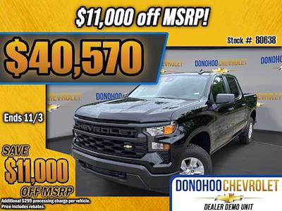 2025 Chevrolet Silverado 1500 Crew Cab 4WD Pickup for sale #80638 - photo 1