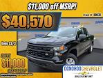 2025 Chevrolet Silverado 1500 Crew Cab 4WD Pickup for sale #80638 - photo 1