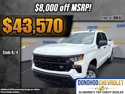 2025 Chevrolet Silverado 1500 Crew Cab 4WD Pickup for sale #80640 - photo 1
