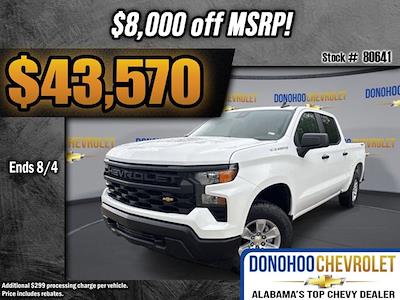2025 Chevrolet Silverado 1500 Crew Cab 4WD Pickup for sale #80641 - photo 1