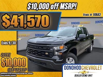 2025 Chevrolet Silverado 1500 Crew Cab 4WD Pickup for sale #80642 - photo 1