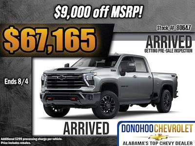 2025 Chevrolet Silverado 2500 Crew Cab 4WD Pickup for sale #80647 - photo 1