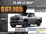 2025 Chevrolet Silverado 2500 Crew Cab 4WD Pickup for sale #80647 - photo 1