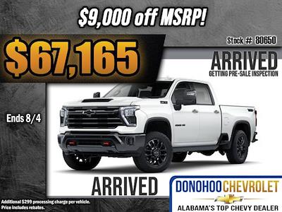 2025 Chevrolet Silverado 2500 Crew Cab 4WD Pickup for sale #80650 - photo 1