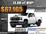 2025 Chevrolet Silverado 2500 Crew Cab 4WD Pickup for sale #80650 - photo 1