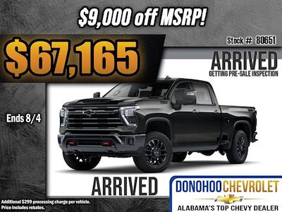 2025 Chevrolet Silverado 2500 Crew Cab 4WD Pickup for sale #80651 - photo 1
