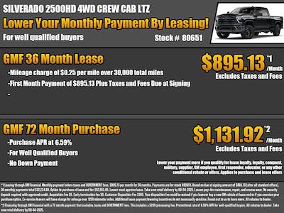 2025 Chevrolet Silverado 2500 Crew Cab 4WD Pickup for sale #80651 - photo 2