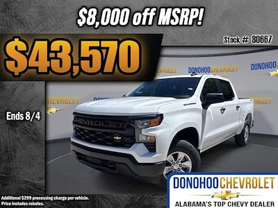 2025 Chevrolet Silverado 1500 Crew Cab 4WD Pickup for sale #80667 - photo 1