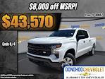 2025 Chevrolet Silverado 1500 Crew Cab 4WD Pickup for sale #80667 - photo 1