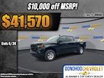 New 2025 Chevrolet Silverado 1500 Work Truck Crew Cab 4WD Pickup for sale #80668 - photo 1