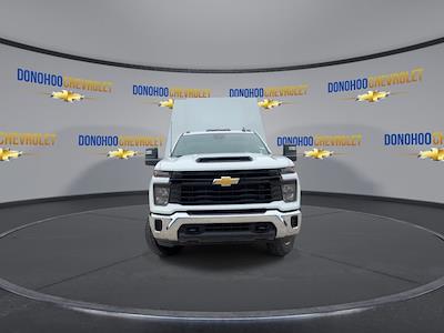 New 2025 Chevrolet Silverado 3500 Work Truck Regular Cab RWD 9' Reading Enclosed Service Body for sale #80669 - photo 2
