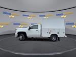 New 2025 Chevrolet Silverado 3500 Work Truck Regular Cab RWD 9' Reading Enclosed Service Body for sale #80669 - photo 5
