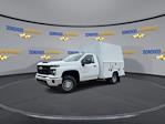 New 2025 Chevrolet Silverado 3500 Work Truck Regular Cab RWD 9' Reading Enclosed Service Body for sale #80669 - photo 7