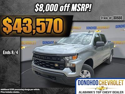 2025 Chevrolet Silverado 1500 Crew Cab 4WD Pickup for sale #80680 - photo 1