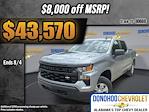 2025 Chevrolet Silverado 1500 Crew Cab 4WD Pickup for sale #80680 - photo 1